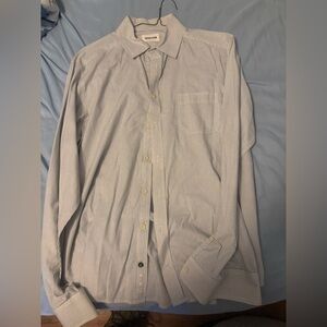 Taylor Stitch The Jack Everyday Oxford Shirt in a university stripe pattern 42